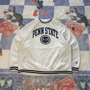 Penn state university crewneck sweatshirt